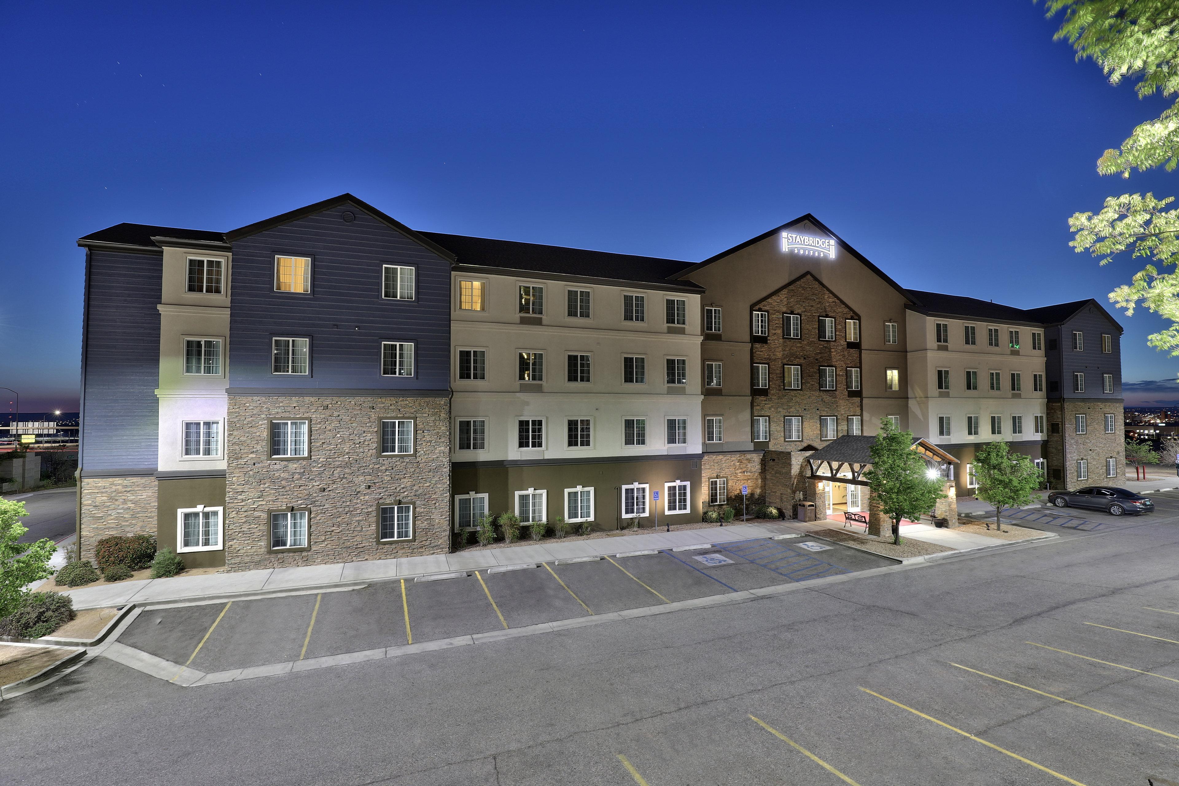 Staybridge Suites - Albuquerque Airport, An Ihg Hotel Exterior photo