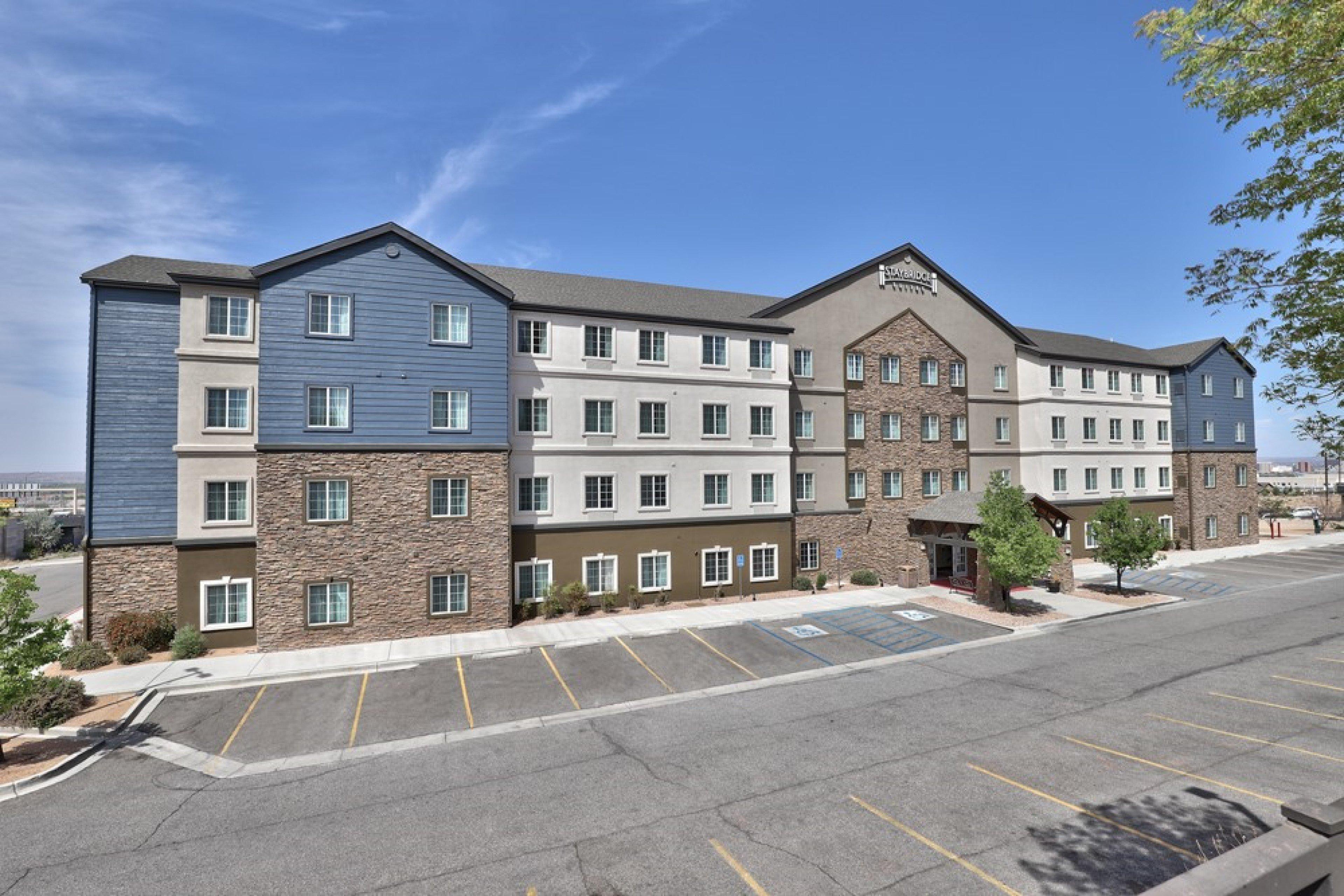 Staybridge Suites - Albuquerque Airport, An Ihg Hotel Exterior photo