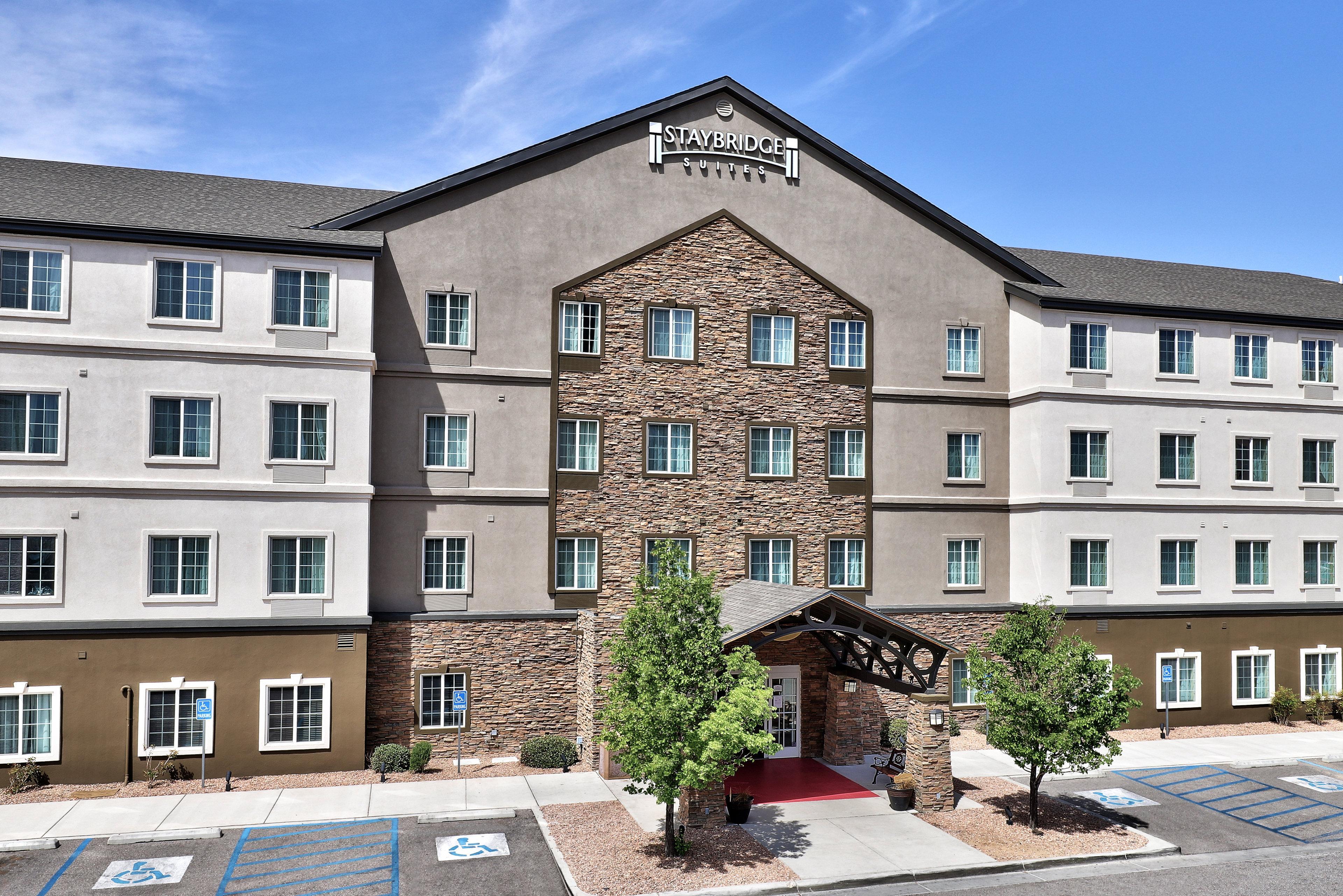 Staybridge Suites - Albuquerque Airport, An Ihg Hotel Exterior photo